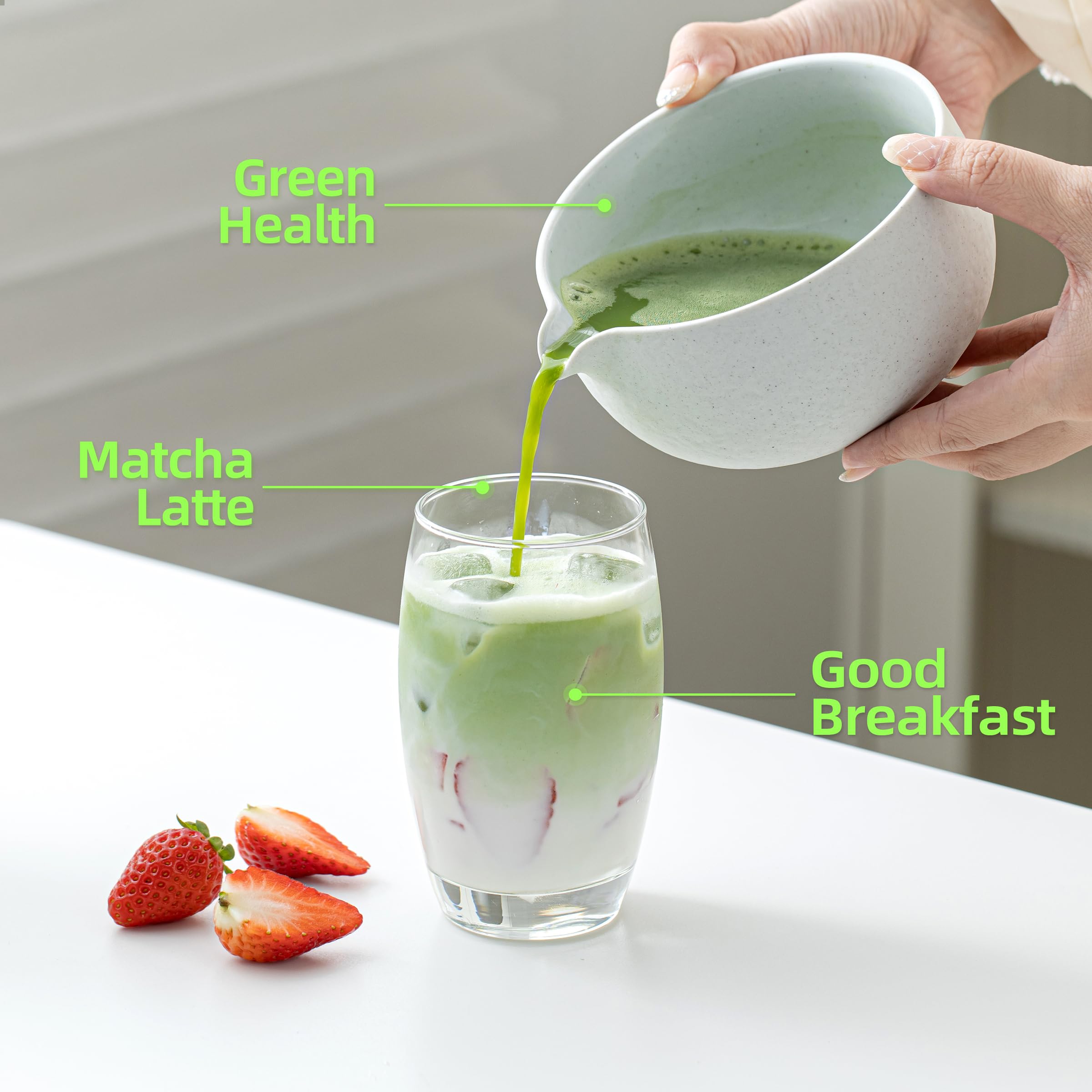 Foto 5 pulgar | Set De Batidores Para Matcha Teanagoo, 7 Unidades, Con Cuenco De 510 Ml, Batidor Y Cuchara - Venta Internacional.