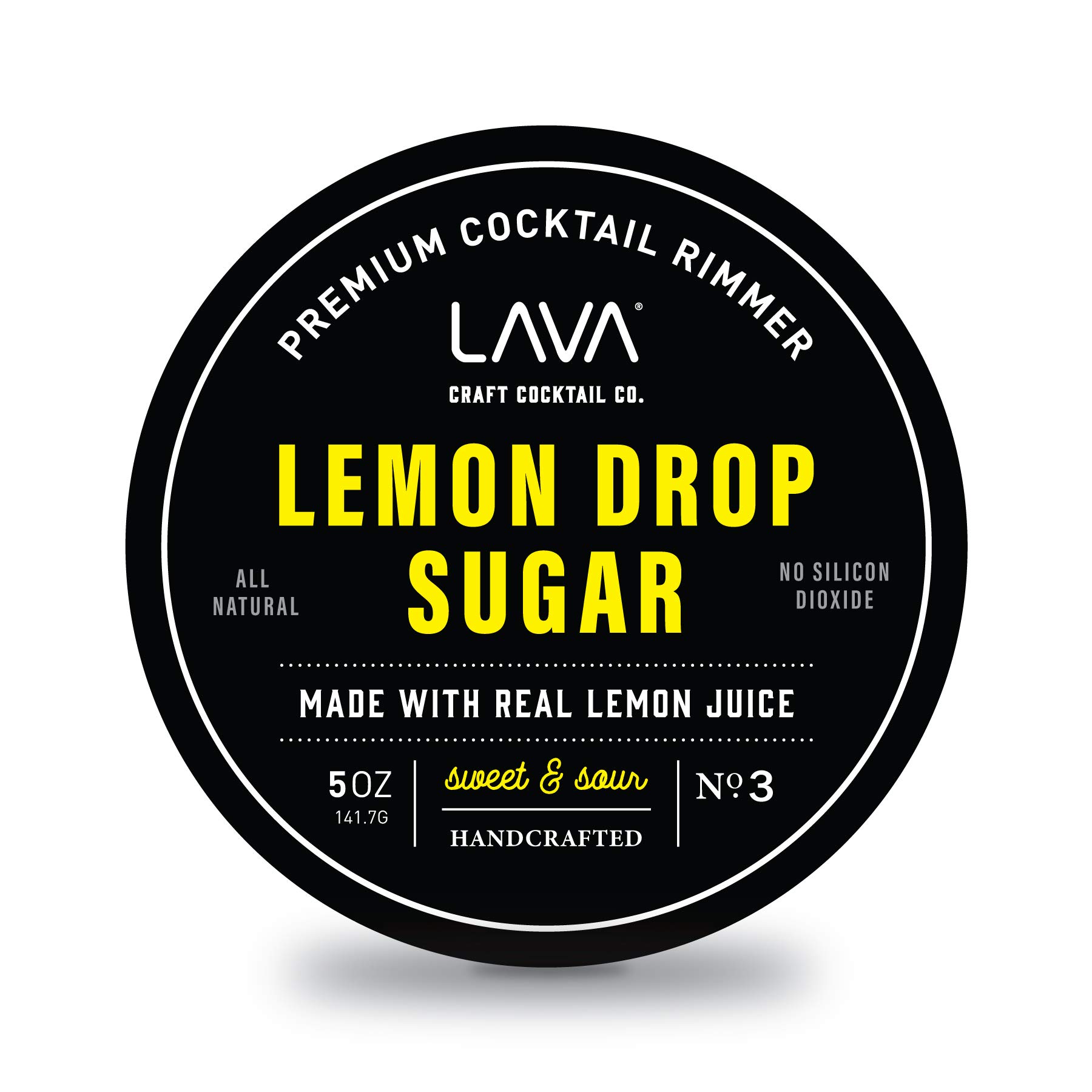 Foto 2 pulgar | Cocktail Rimmer Lava Premium Lemon Drop Sugar 150 Ml - Venta Internacional.