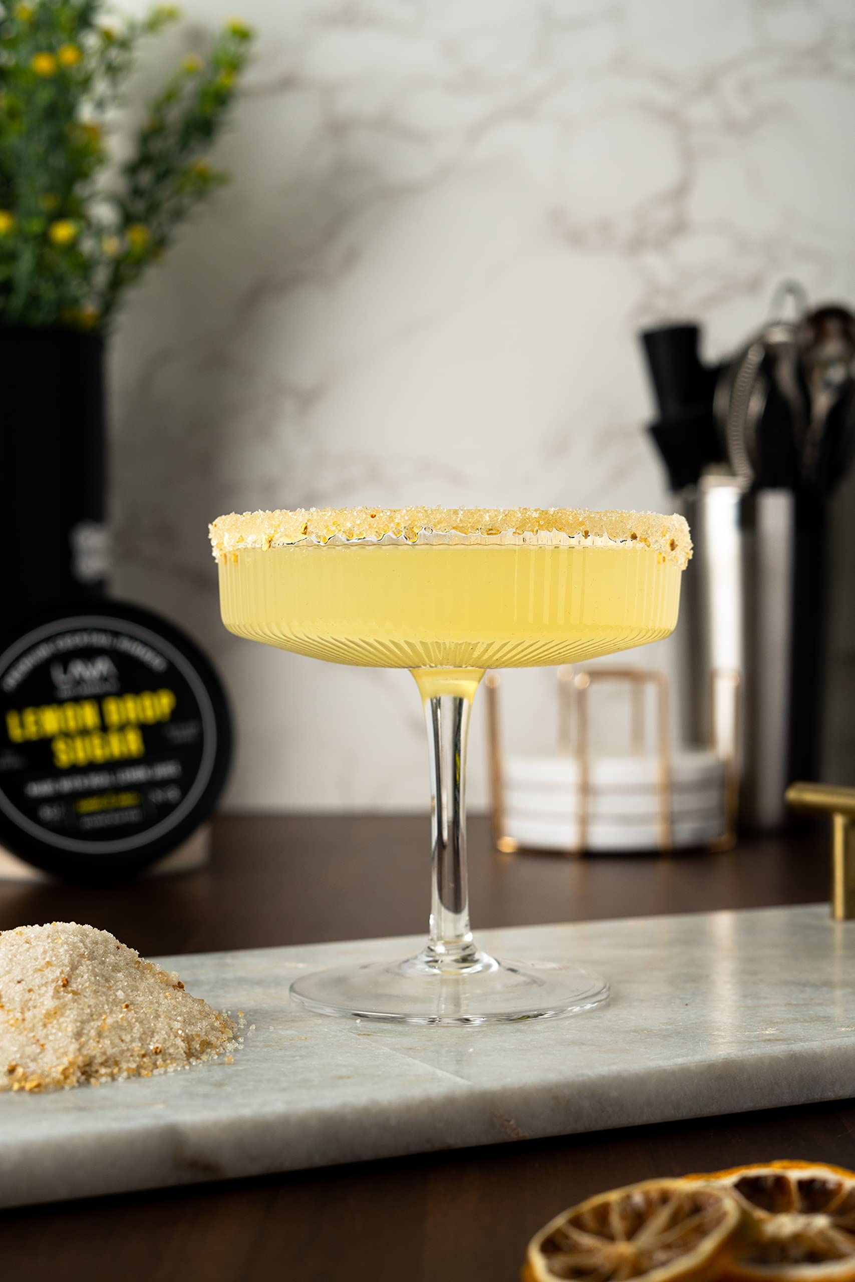 Foto 3 pulgar | Cocktail Rimmer Lava Premium Lemon Drop Sugar 150 Ml - Venta Internacional.