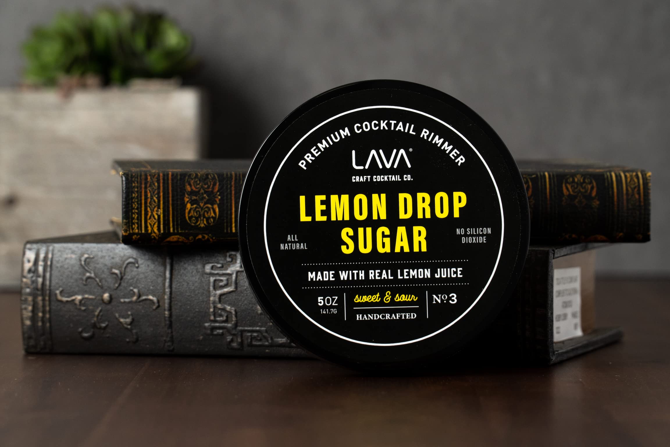 Foto 6 pulgar | Cocktail Rimmer Lava Premium Lemon Drop Sugar 150 Ml - Venta Internacional.