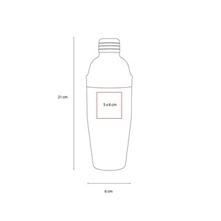 Foto 2 | Set Publicitario De Coctelería Con Shaker Y Accesorios