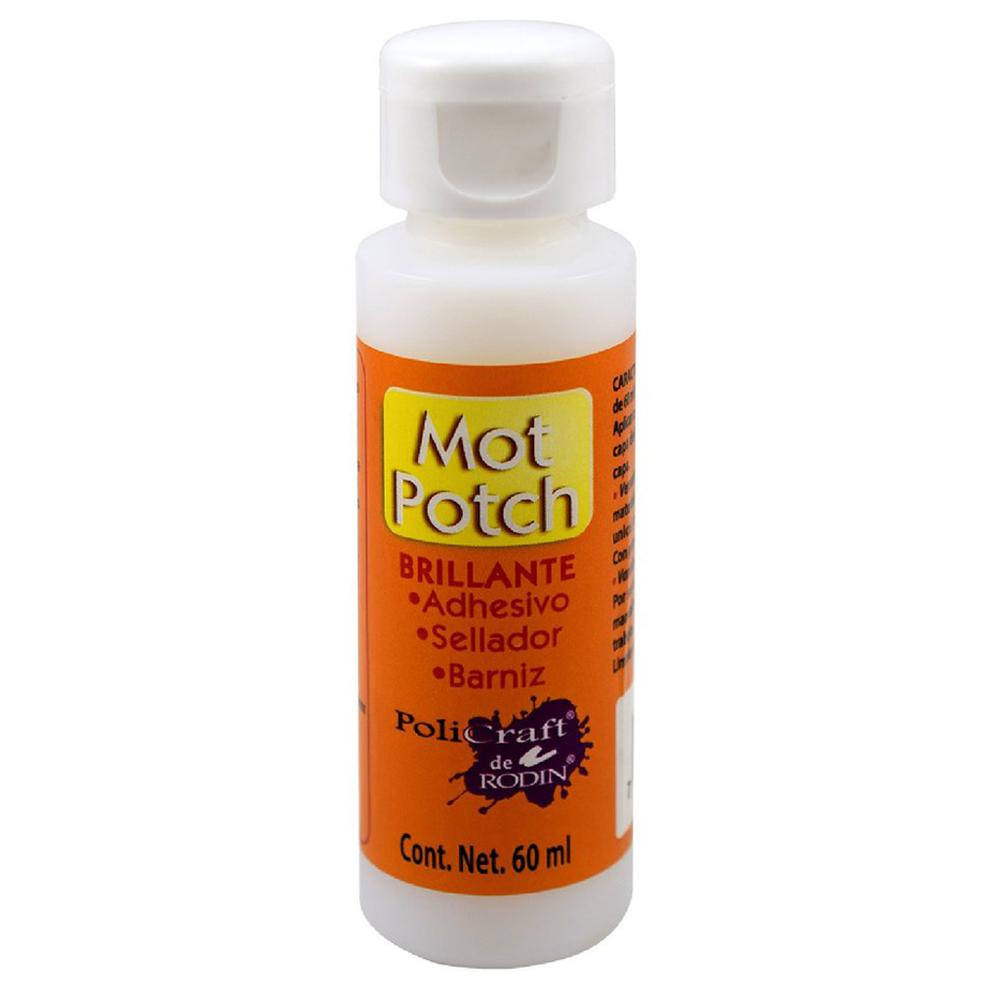 Set 5 Piezas De Mot Potch 60ml Policraft