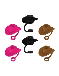 Foto 1 | 6 Piezas Accesorios De Tapa Protectora Para Popotes