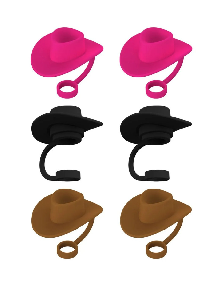 Foto 4 pulgar | 6 Piezas Accesorios De Tapa Protectora Para Popotes