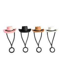 Foto 2 | Tapas De Vaquero Para Popotes De Silicona 4p