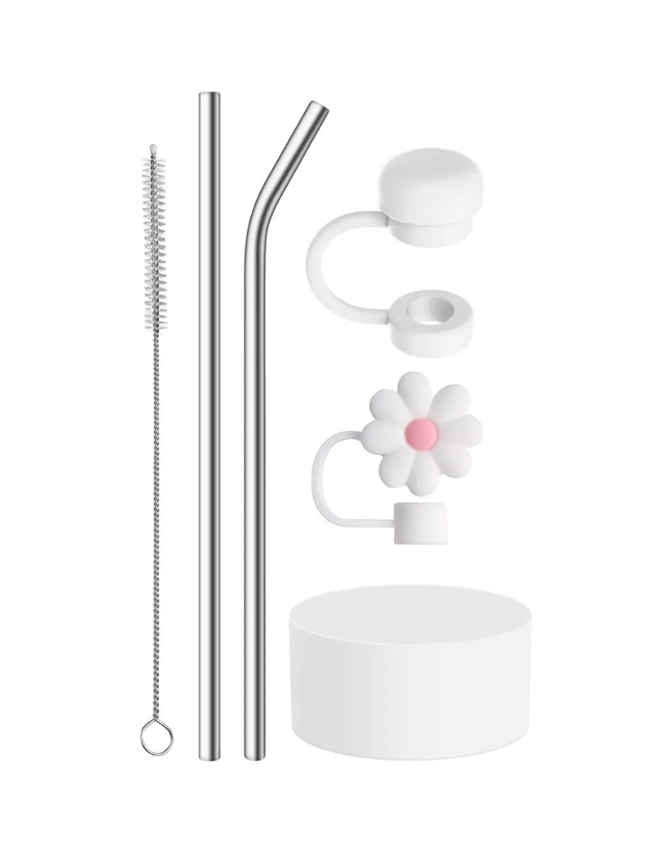Foto 1 | Kit Accesorios Protector De Popotes Blanco