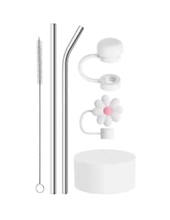 Foto 1 | Kit Accesorios Protector De Popotes Blanco