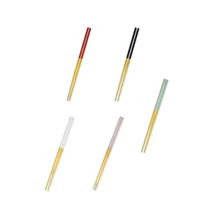 Foto 1 | Palillos Chinos Belug de Acero Inoxidable 5 Piezas