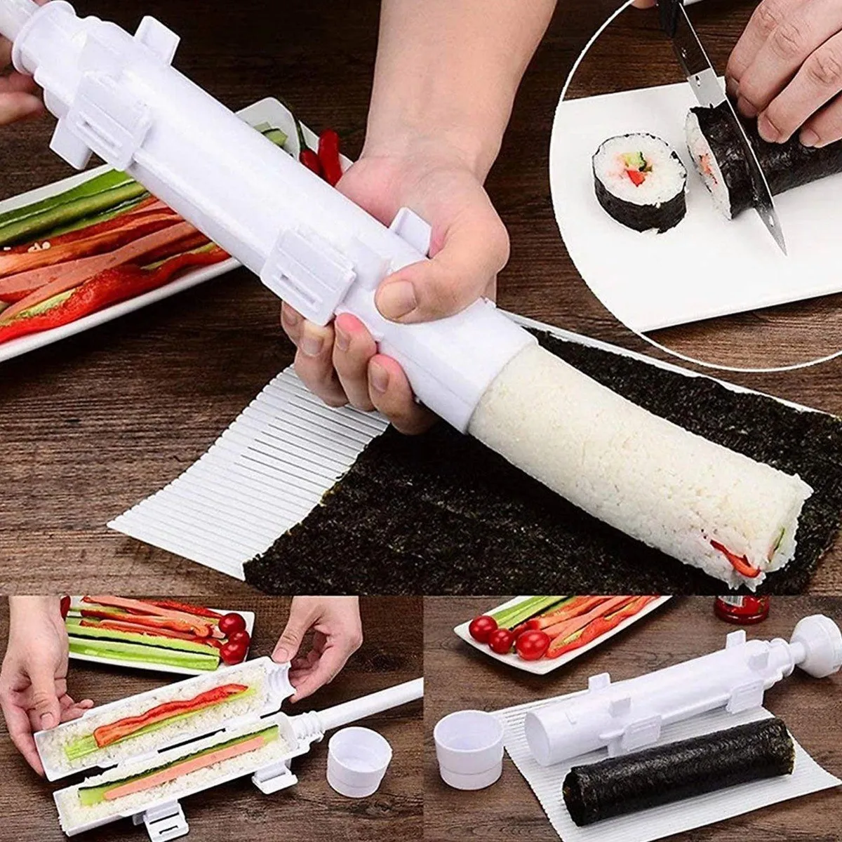 Foto 3 pulgar | Molde para Hacer  Sushi
