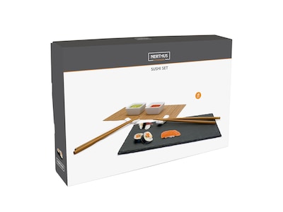 Foto 1 | 8 Utensilios Sushi Nerthus / Vin Bouquet