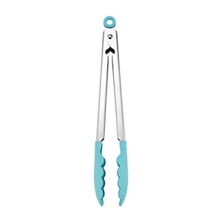 Foto 1 | Pinzas Kitchenaid de Acero Inoxidable con Punta de Silicona 26 cm color Aguamarina S - Venta Internacional