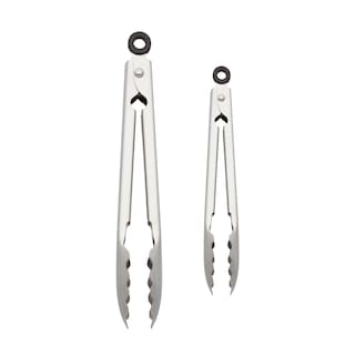 Foto 1 | Pinzas Kitchenaid De Acero Inoxidable Con Bordes Festoneados, 18 Cm X 23 Cm - Venta Internacional.