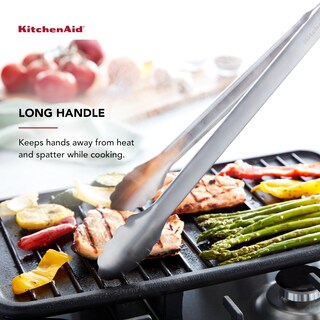 Foto 4 | Pinzas Kitchenaid De Acero Inoxidable De 35 Cm De Largo - Venta Internacional.