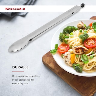 Foto 5 | Pinzas Kitchenaid De Acero Inoxidable De 35 Cm De Largo - Venta Internacional.