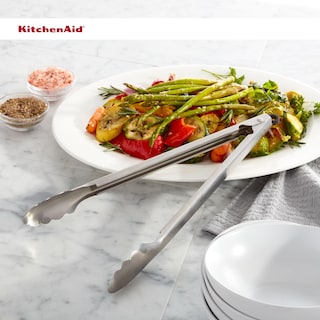 Foto 6 | Pinzas Kitchenaid De Acero Inoxidable De 35 Cm De Largo - Venta Internacional.