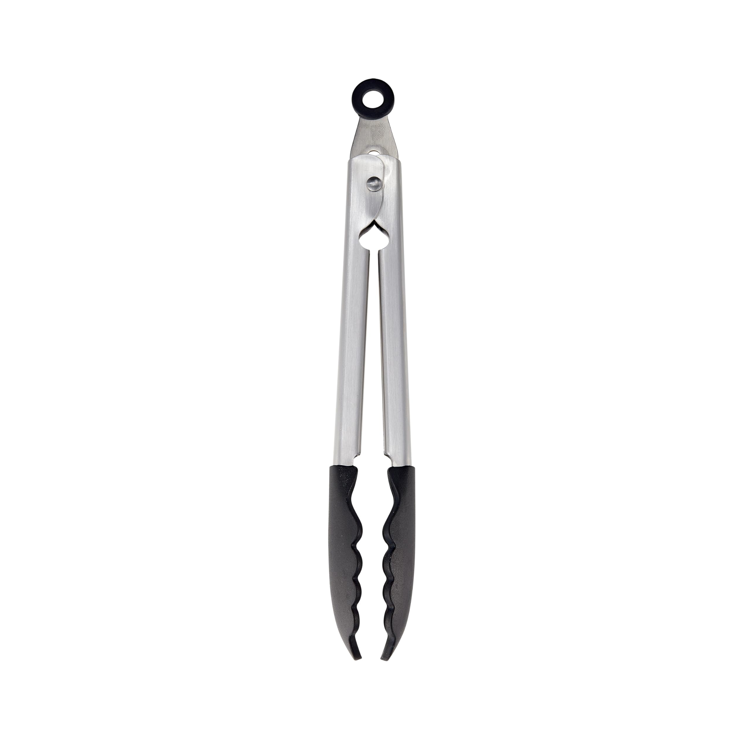 Pinzas Kitchenaid De Acero Inoxidable Con Punta De Silicona, 23 Cm, Color Negro - Venta Internacional.