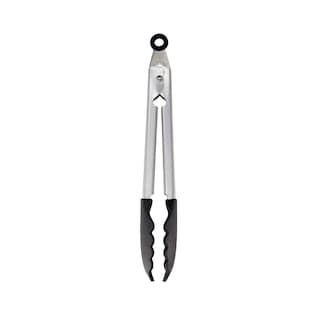 Foto 1 | Pinzas Kitchenaid De Acero Inoxidable Con Punta De Silicona, 23 Cm, Color Negro - Venta Internacional.