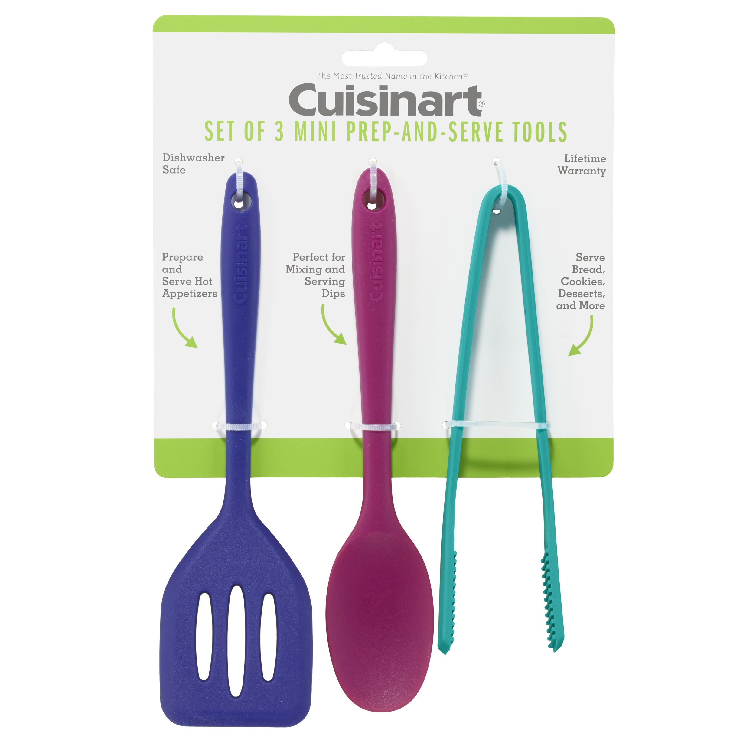 Foto 2 pulgar | Juego De 3 Miniherramientas Para Preparar Y Servir Cuisinart - Venta Internacional.