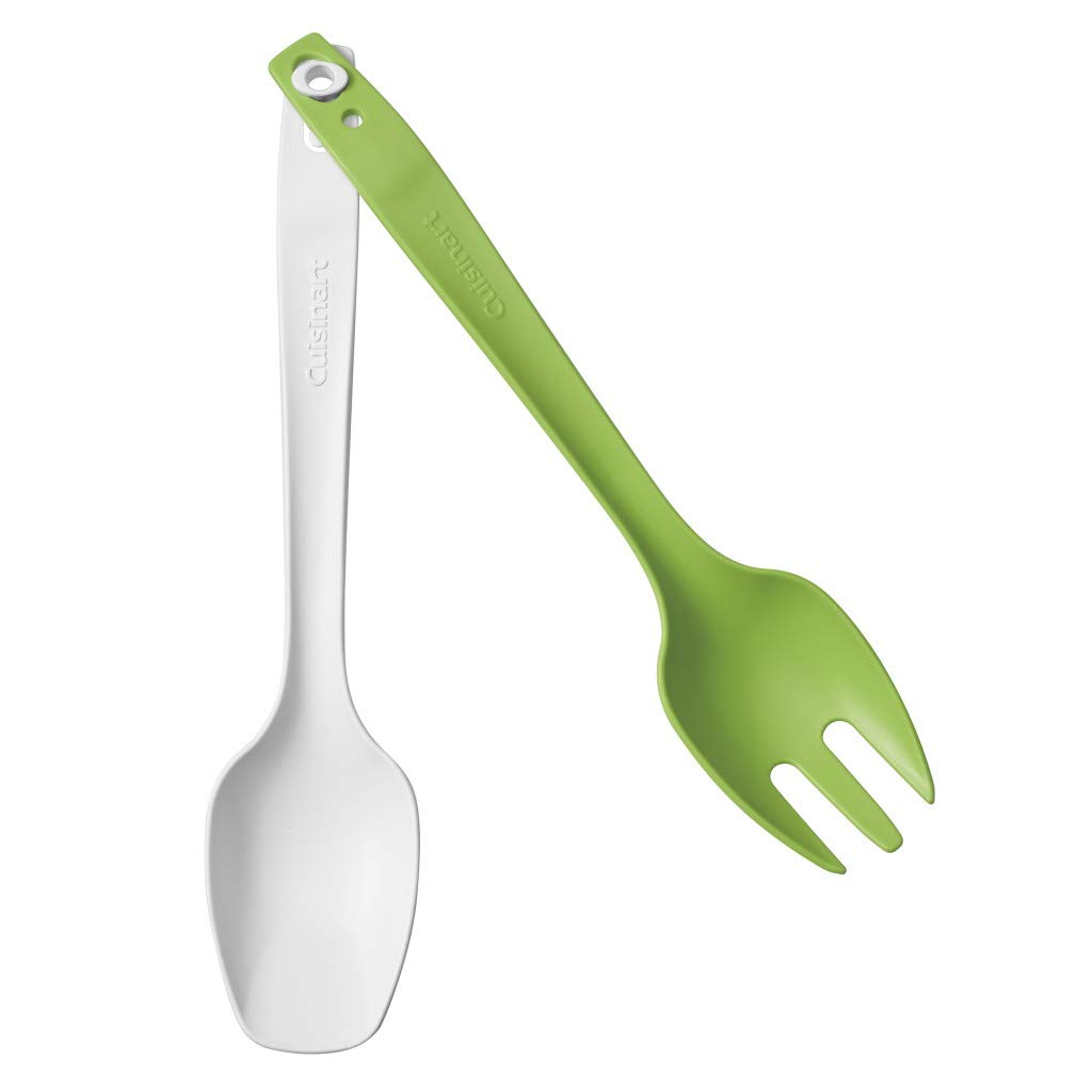 Foto 3 pulgar | Pinzas Para Ensalada Cuisinart Toss 'n Serve, Color Verde Y Blanco, Talla Única - Venta Internacional.