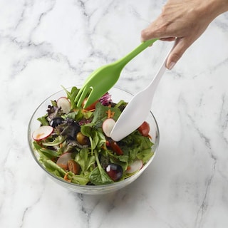 Foto 5 | Pinzas Para Ensalada Cuisinart Toss 'n Serve, Color Verde Y Blanco, Talla Única - Venta Internacional.