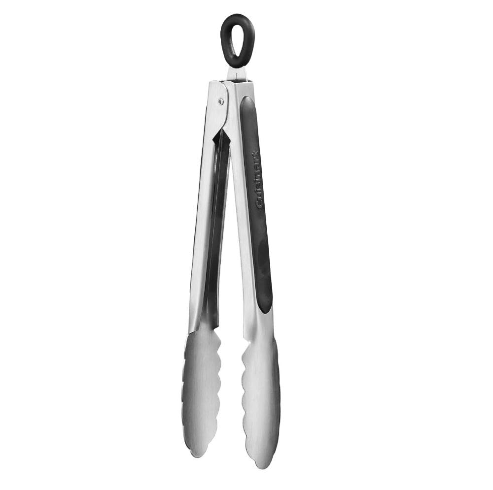 Foto 2 pulgar | Pinzas Cuisinart Ctg-00-9tng, 23 Cm, Acero Inoxidable Y Silicona - Venta Internacional.