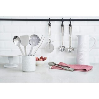 Foto 2 | Pinzas De Cierre Para Utensilios De Cocina, Totalmente Revestidas, De Acero Inoxidable Especial - Venta Internacional.