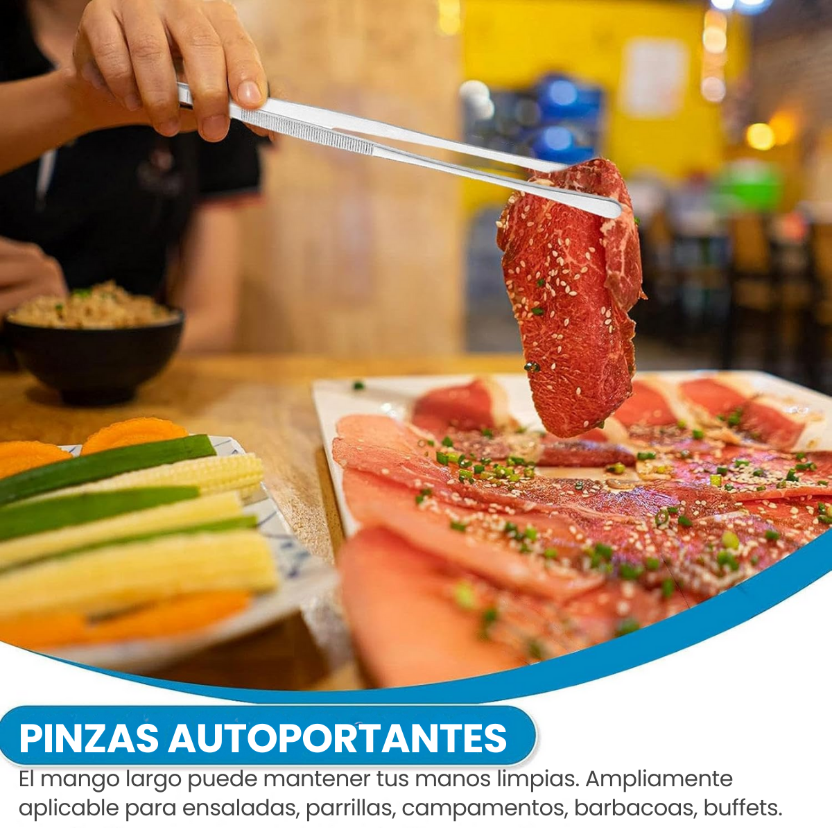 Foto 5 | 2pz Pinzas Precision Chef Emplatar Decoración Cocteleria