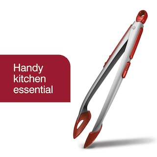 Foto 2 | Pinzas Zyliss Cook N Serve De Silicona Y Acero Inoxidable, 33 Cm - Venta Internacional.