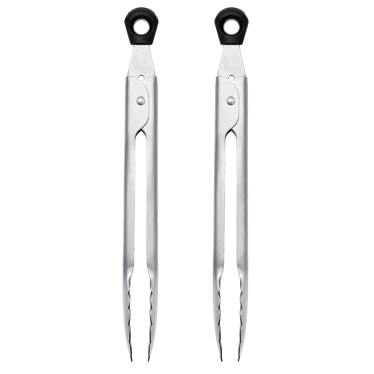 Foto 2 pulgar | Pinzas Oxo Good Grips De Acero Inoxidable Mini De 18 Cm, Paquete De 2 - Venta Internacional.