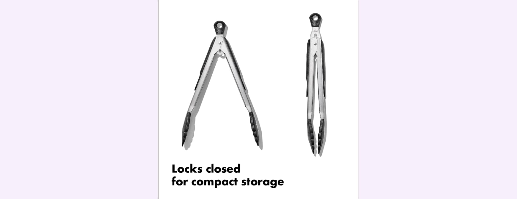Foto 4 | Pinzas Oxo Good Grips Locking De 23 Cm Con Cabezales De Nailon - Venta Internacional.