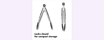 Foto 4 | Pinzas Oxo Good Grips Locking De 23 Cm Con Cabezales De Nailon - Venta Internacional.