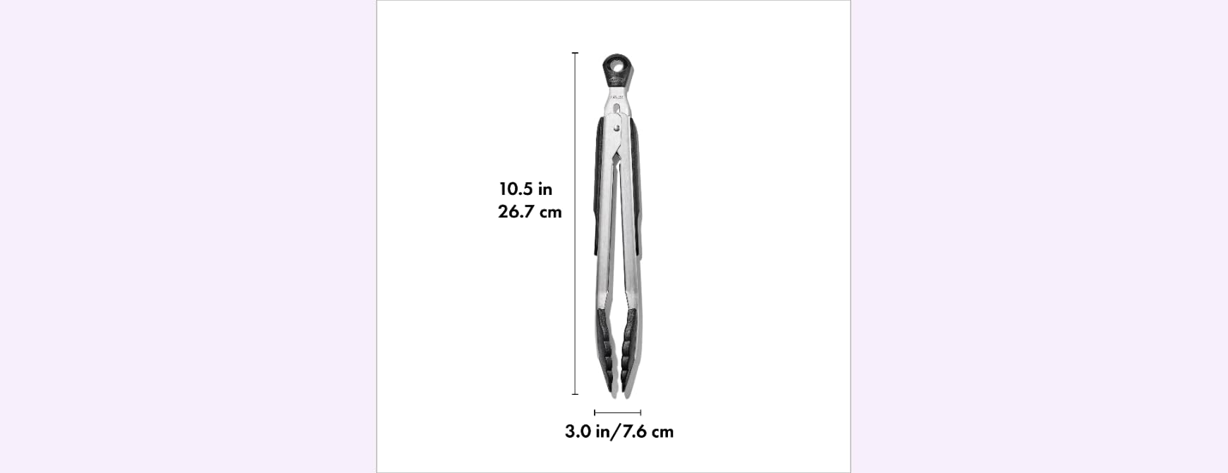 Foto 7 pulgar | Pinzas Oxo Good Grips Locking De 23 Cm Con Cabezales De Nailon - Venta Internacional.