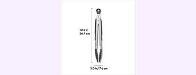 Foto 6 | Pinzas Oxo Good Grips Locking De 23 Cm Con Cabezales De Nailon - Venta Internacional.