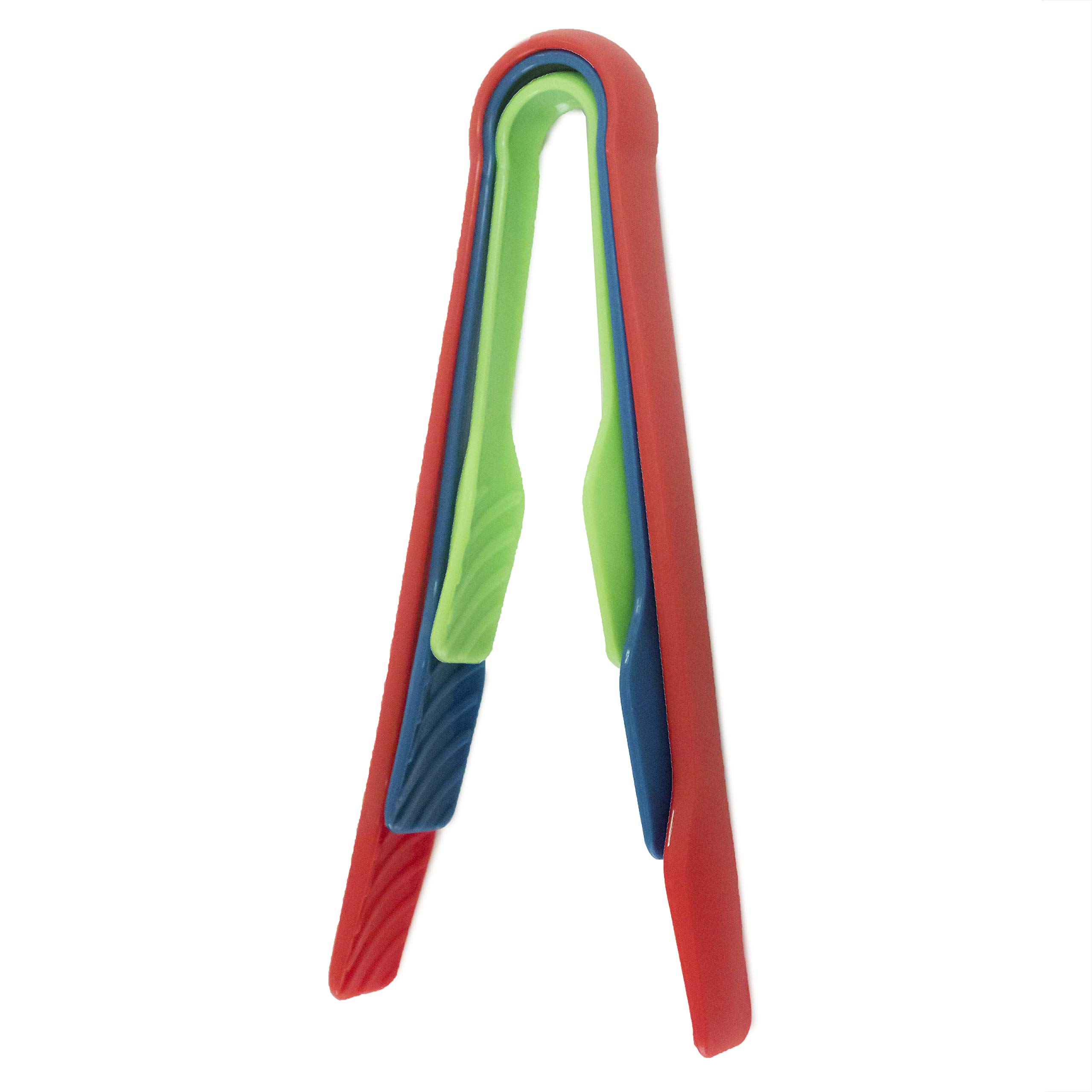 Foto 2 | Juego De 3 Pinzas Norpro Multicolores De 10 Cm, 20 Cm Y 25 Cm - Venta Internacional.