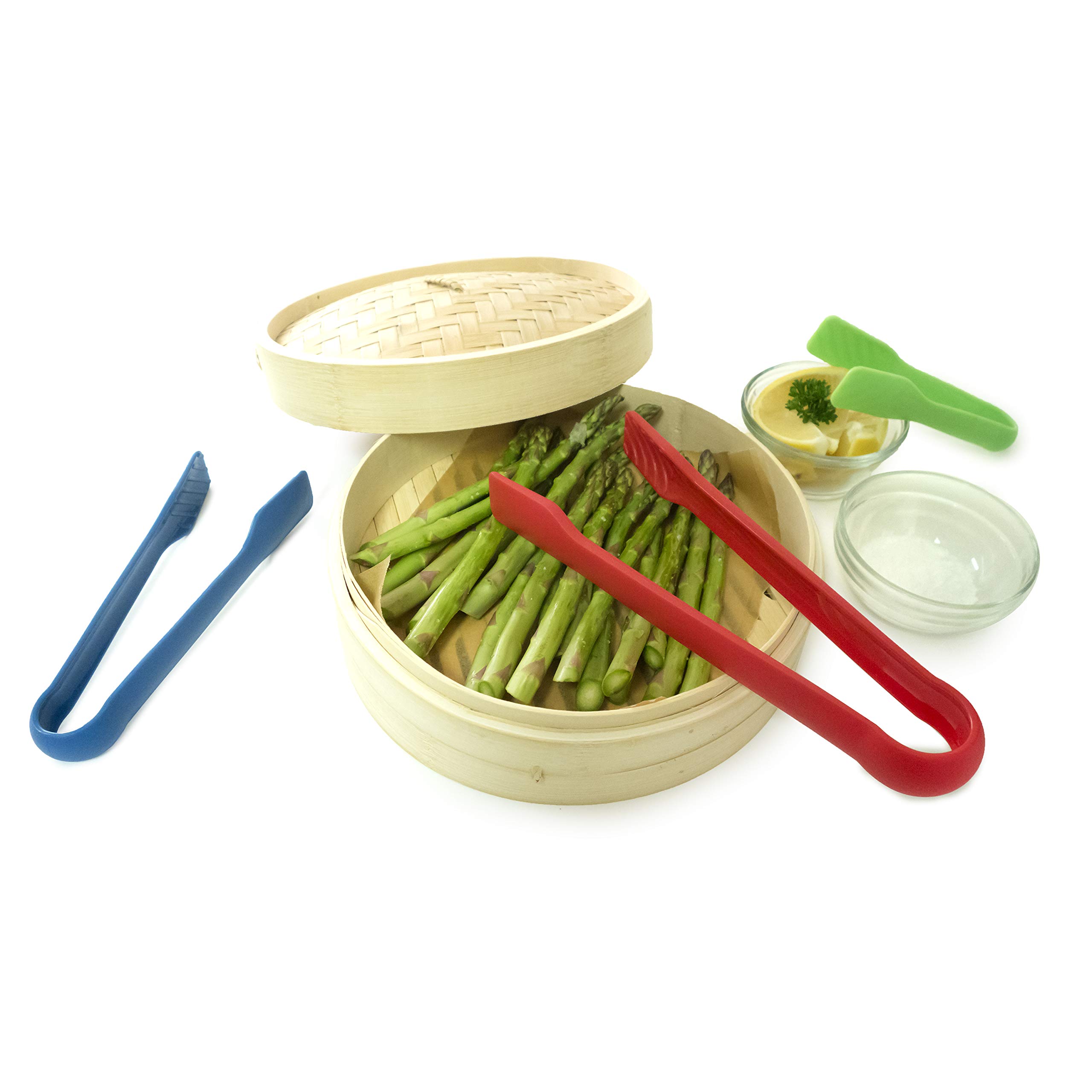 Foto 6 pulgar | Juego De 3 Pinzas Norpro Multicolores De 10 Cm, 20 Cm Y 25 Cm - Venta Internacional.
