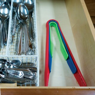 Foto 6 | Juego De 3 Pinzas Norpro Multicolores De 10 Cm, 20 Cm Y 25 Cm - Venta Internacional.