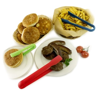 Foto 7 | Juego De 3 Pinzas Norpro Multicolores De 10 Cm, 20 Cm Y 25 Cm - Venta Internacional.