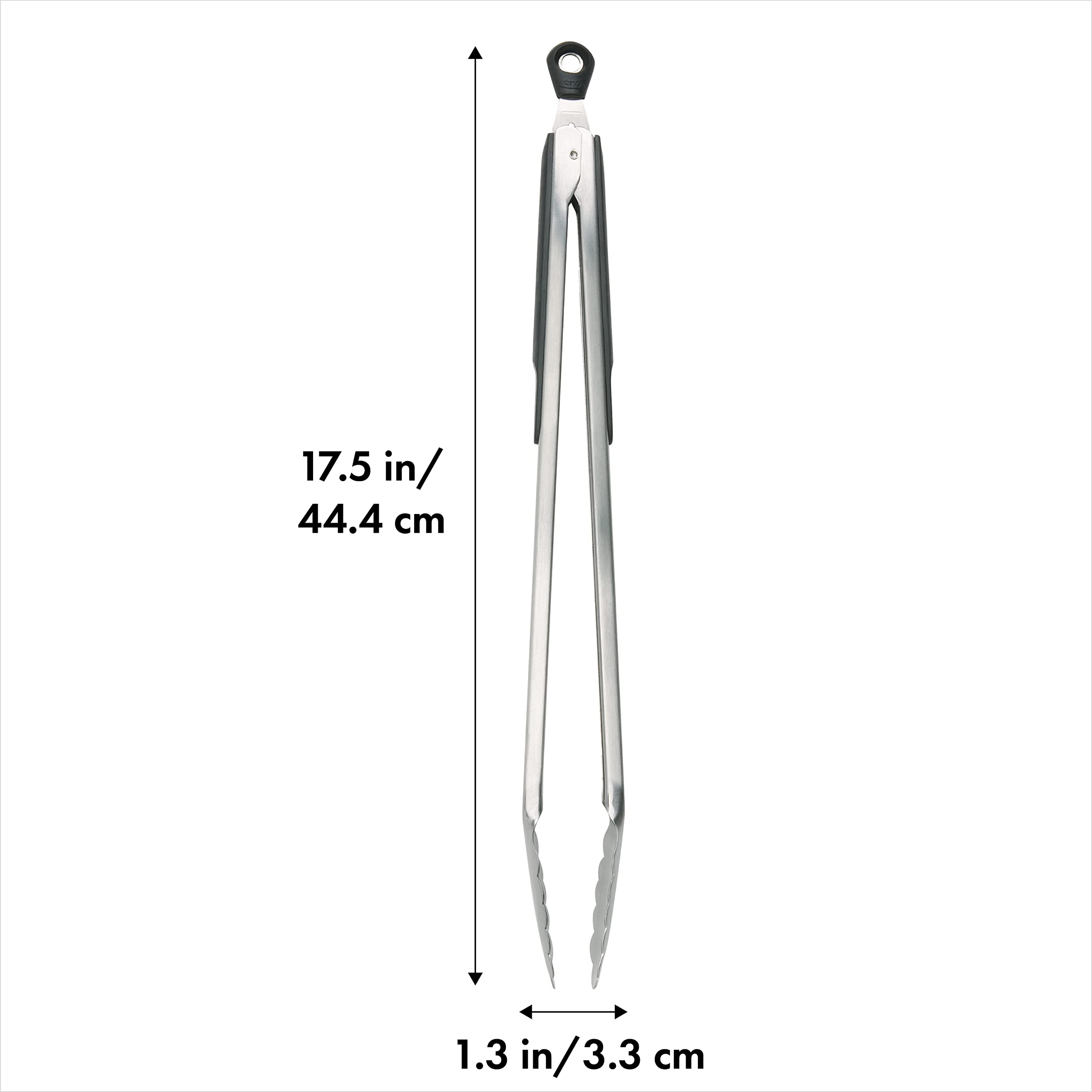 Foto 2 | Pinzas Oxo Good Grips Locking De 40 Cm De Acero Inoxidable Plateado - Venta Internacional.