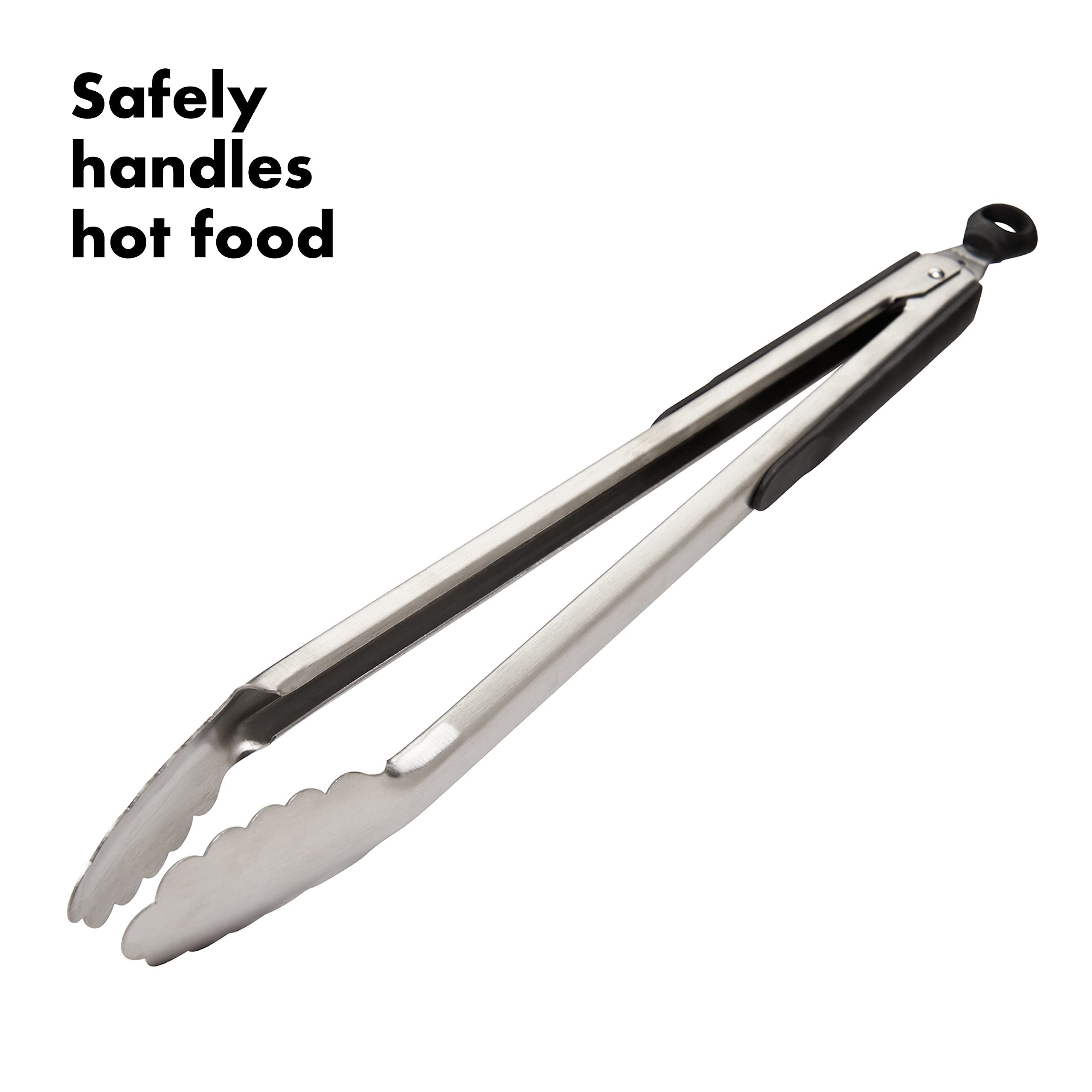 Foto 3 | Pinzas Oxo Good Grips Locking De 40 Cm De Acero Inoxidable Plateado - Venta Internacional.