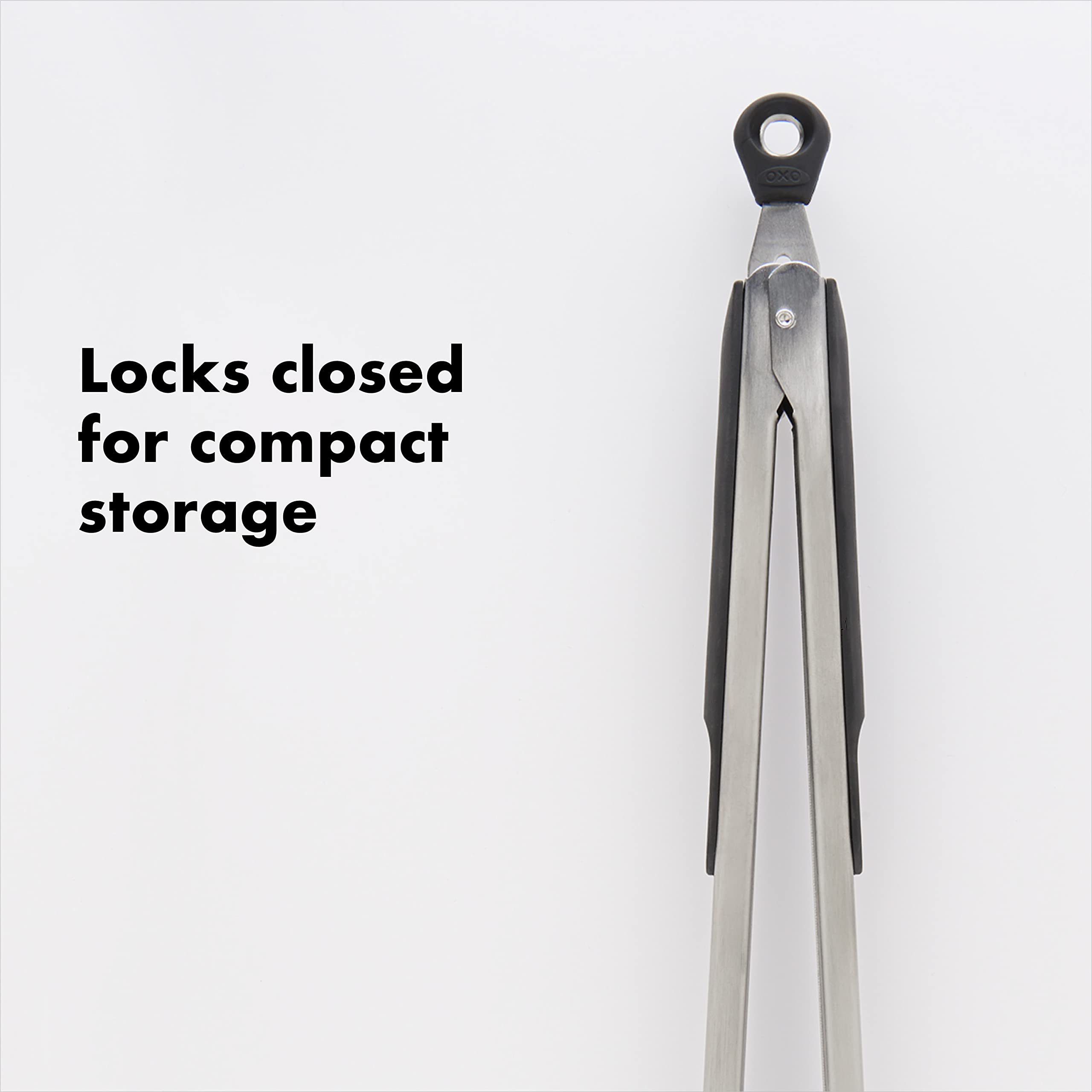Foto 4 | Pinzas Oxo Good Grips Locking De 40 Cm De Acero Inoxidable Plateado - Venta Internacional.