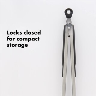 Foto 4 | Pinzas Oxo Good Grips Locking De 40 Cm De Acero Inoxidable Plateado - Venta Internacional.