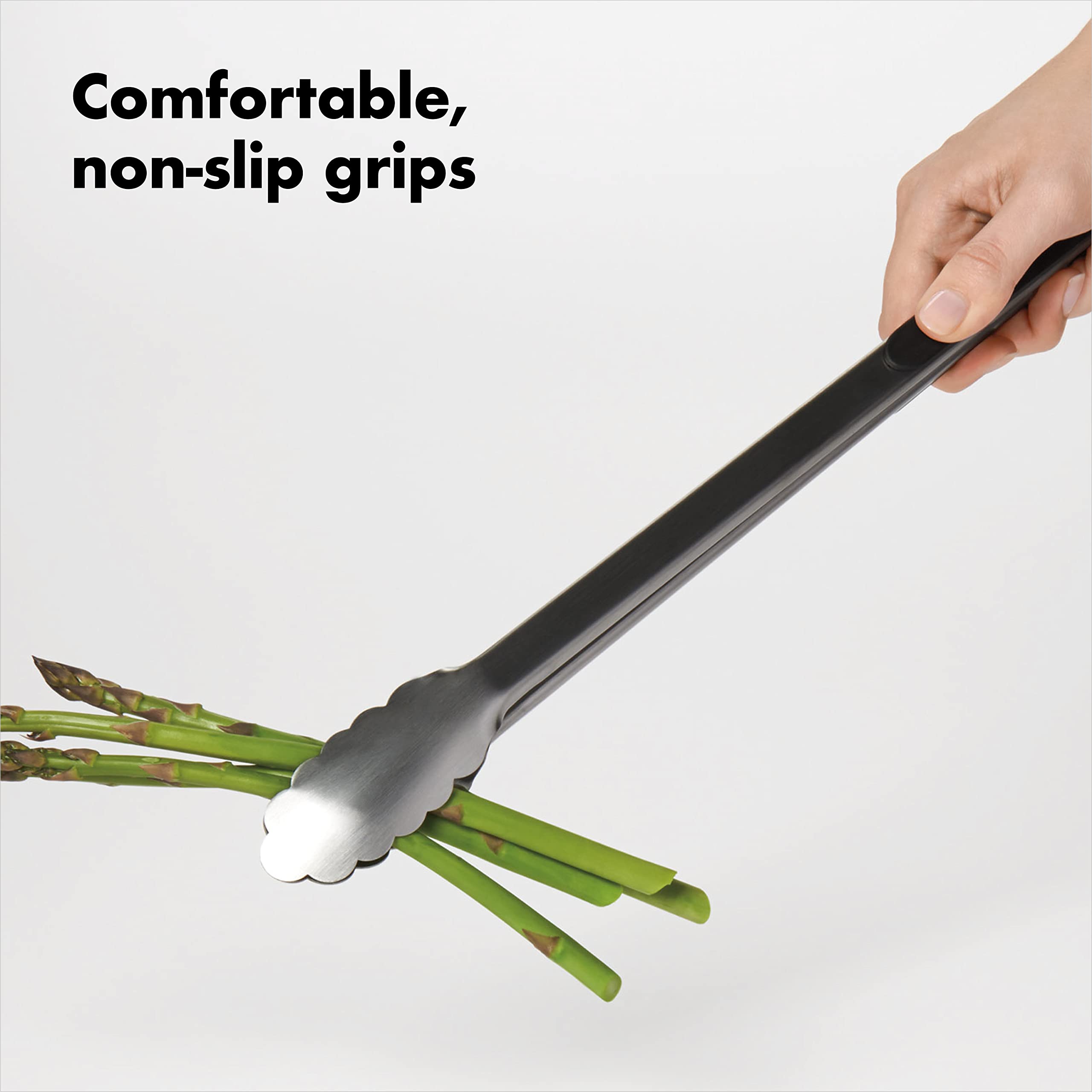 Foto 6 | Pinzas Oxo Good Grips Locking De 40 Cm De Acero Inoxidable Plateado - Venta Internacional.