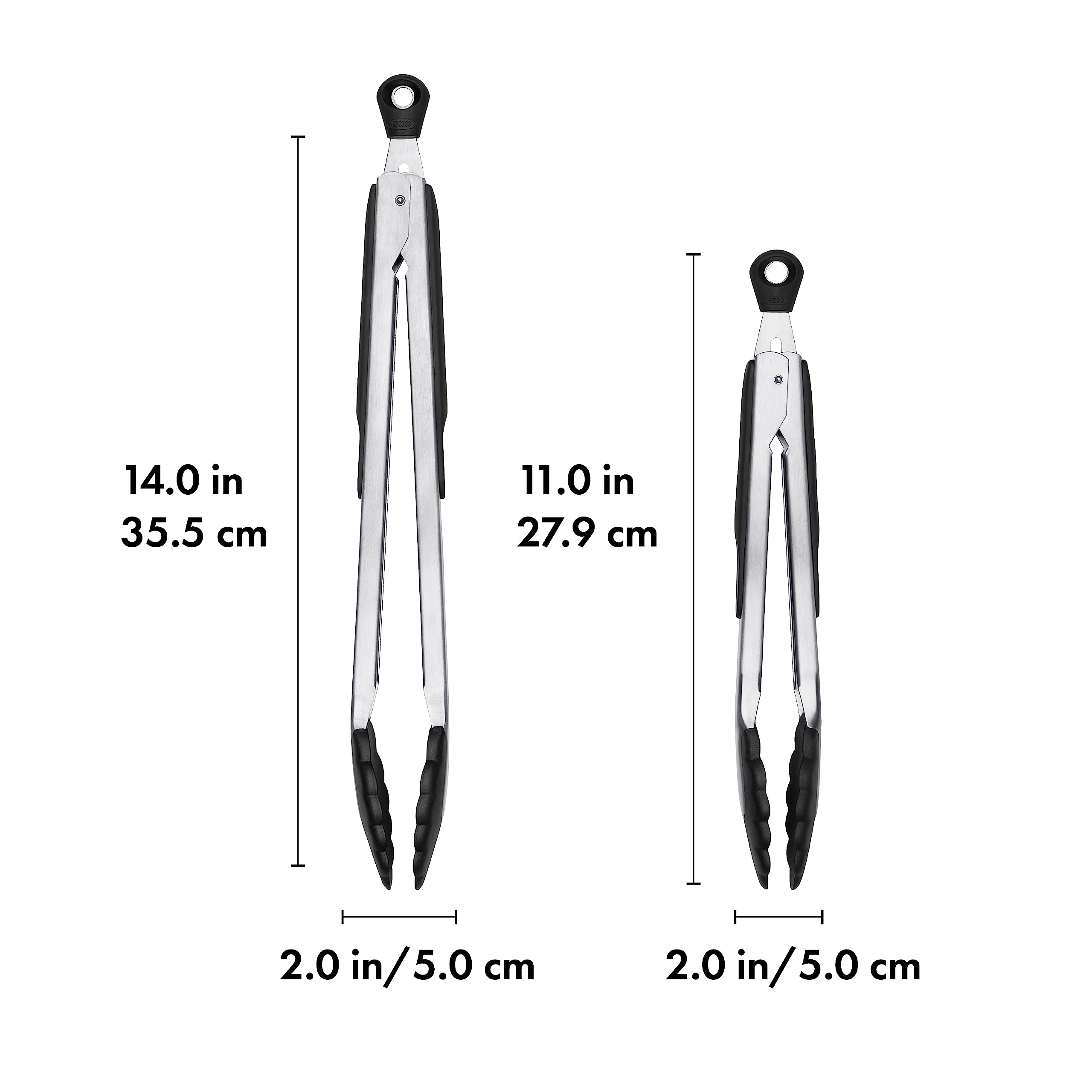 Foto 7 pulgar | Juego De Pinzas Oxo Good Grips De 2 Piezas Con Cabezales De Nailon - Venta Internacional.