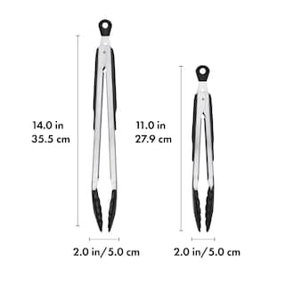 Foto 6 | Juego De Pinzas Oxo Good Grips De 2 Piezas Con Cabezales De Nailon - Venta Internacional.