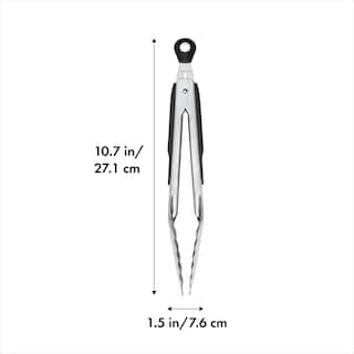 Foto 2 | Pinzas Oxo Good Grips De Acero Inoxidable De 23 Cm - Venta Internacional.