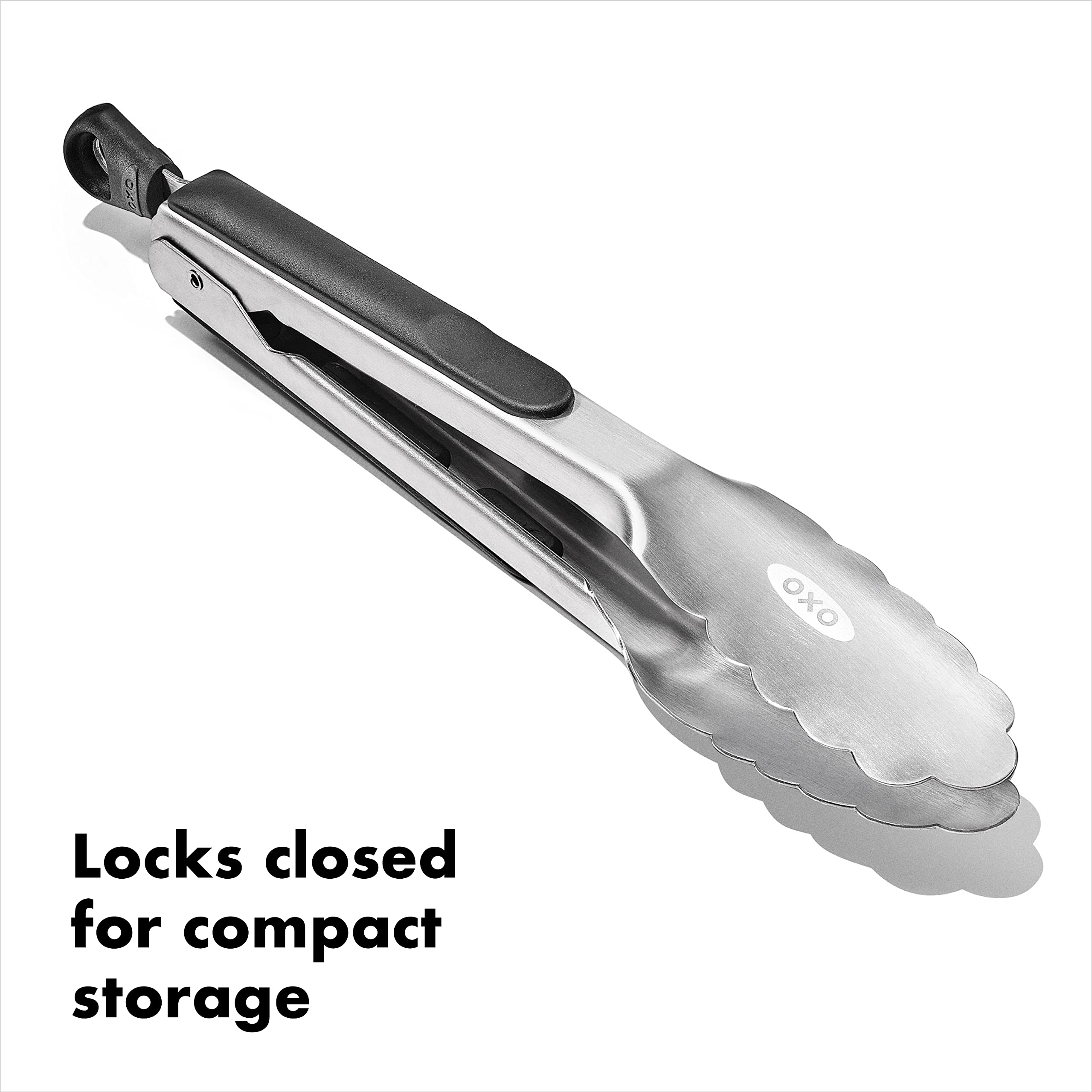 Foto 4 | Pinzas Oxo Good Grips De Acero Inoxidable De 23 Cm - Venta Internacional.
