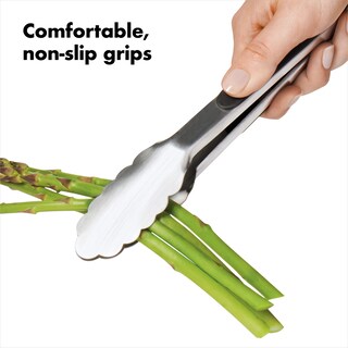 Foto 6 | Pinzas Oxo Good Grips De Acero Inoxidable De 23 Cm - Venta Internacional.