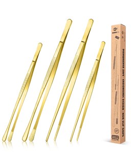 Foto 1 | Pinzas Para Pinzas Bundlepro, Finas, Largas, 30 Cm Y 25 Cm, Acero Inoxidable - Venta Internacional.