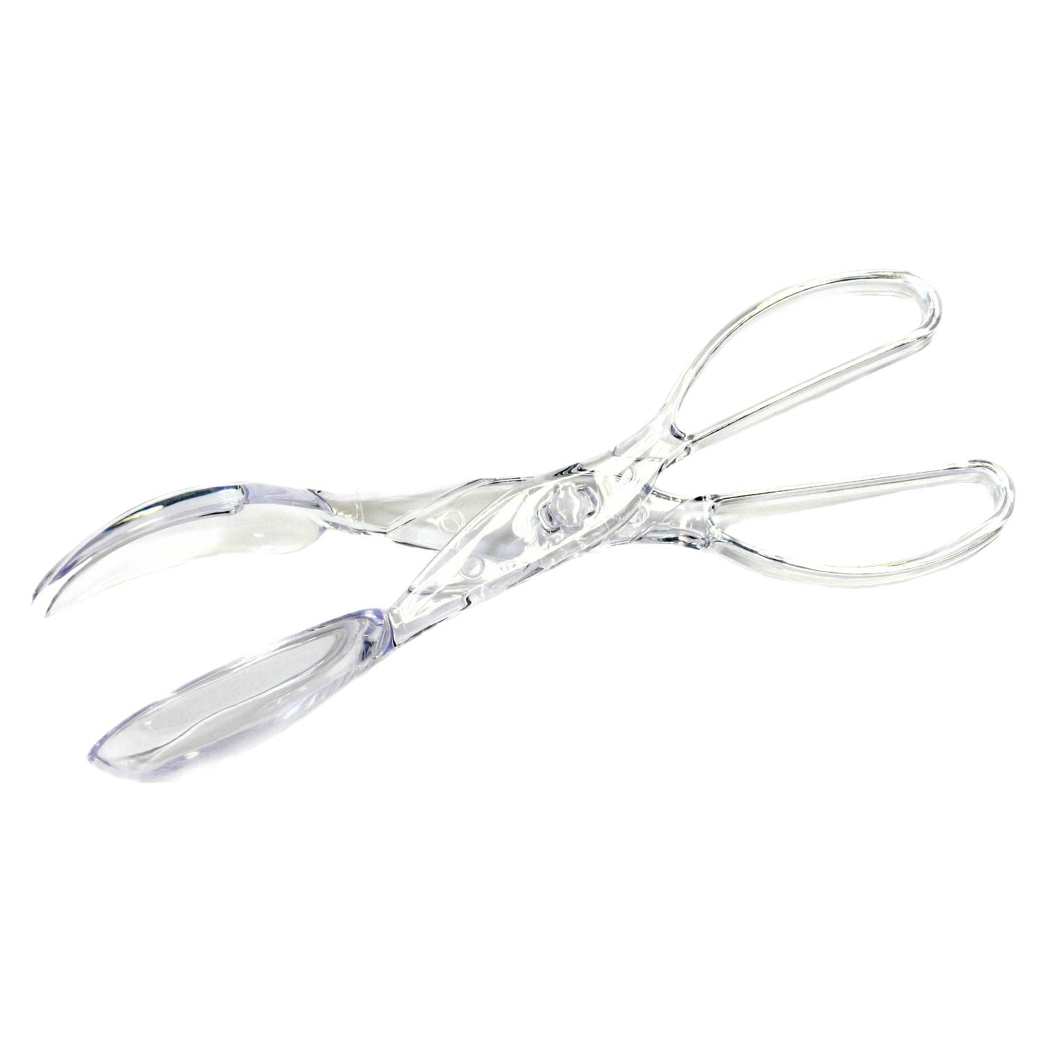 Foto 1 | Pinzas Para Ensalada Chef Craft, Plástico Transparente, 9 Cm X 28,5 Cm - Venta Internacional.