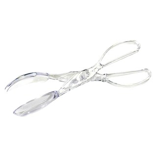 Foto 1 | Pinzas Para Ensalada Chef Craft, Plástico Transparente, 9 Cm X 28,5 Cm - Venta Internacional.